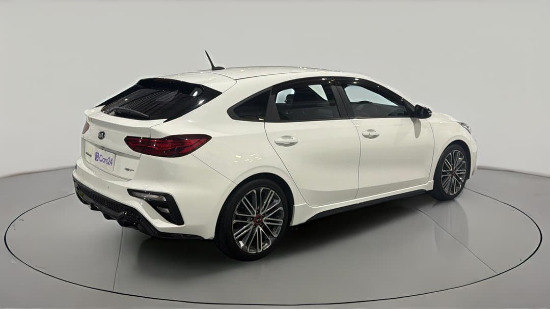 2019 Kia Cerato Gt Safety Pack, Automatic, 103911 km, Right Back Diagonal (45- Degree) View