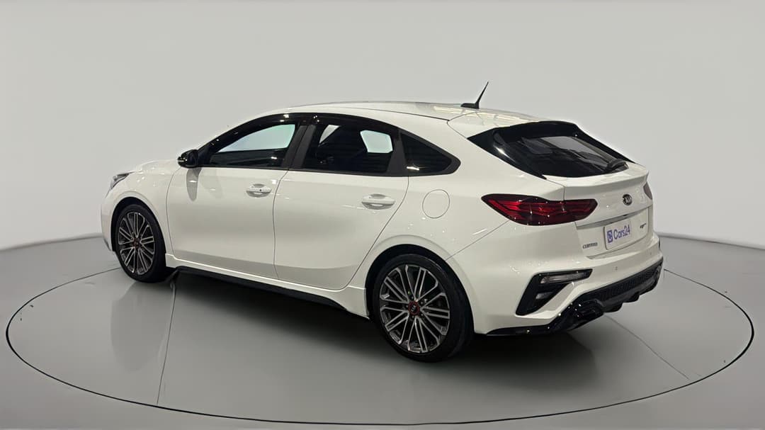 2019 Kia Cerato Gt Safety Pack, Automatic, 103911 km, Left Back Diagonal (45- Degree) View