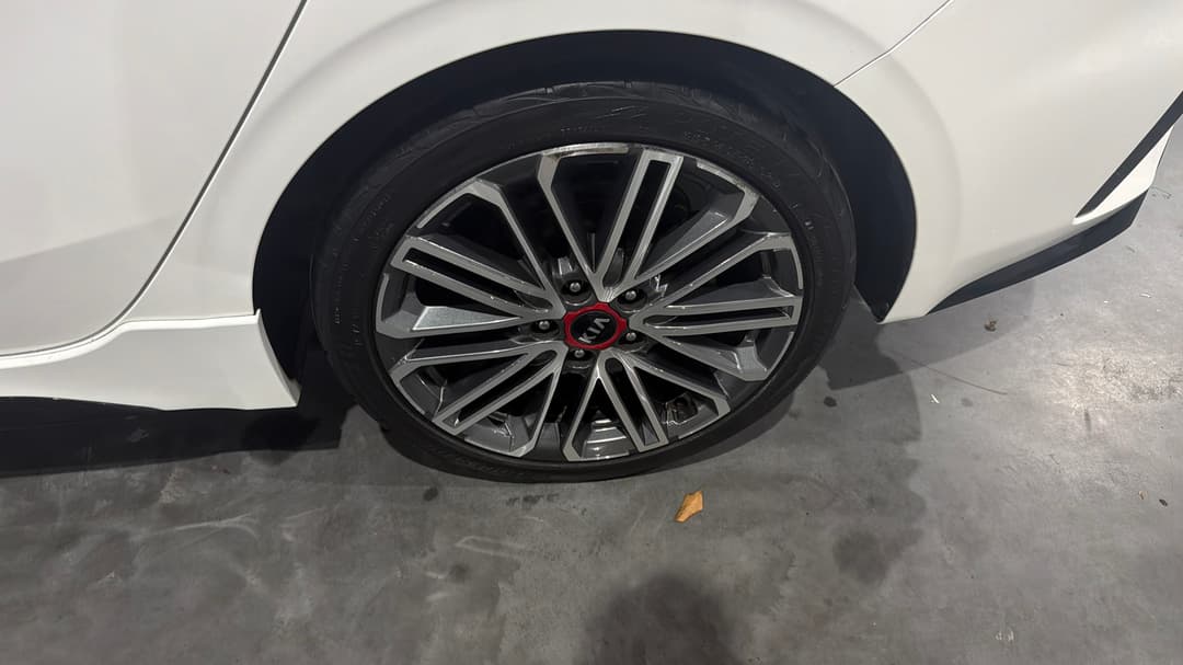 2019 Kia Cerato Gt Safety Pack, Automatic, 103911 km, Left Rear Wheel
