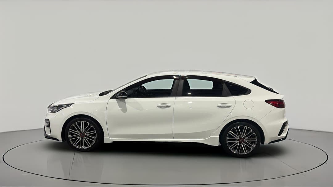 2019 Kia Cerato Gt Safety Pack, Automatic, 103911 km, Left Side View