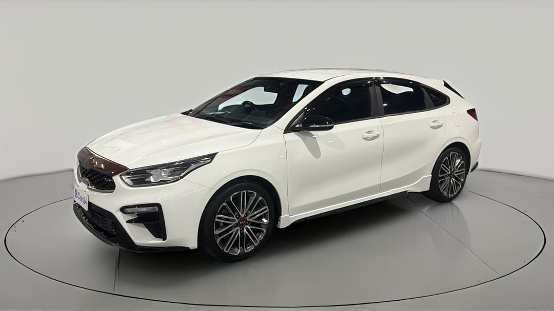 2019 Kia Cerato Gt Safety Pack, Automatic, 103911 km, Left Front Diagonal (45- Degree) View