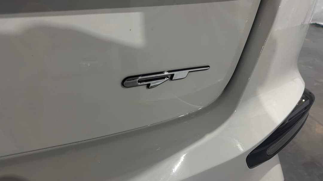 2019 Kia Cerato Gt Safety Pack, Automatic, 103911 km, Badge (Boot Right Side)