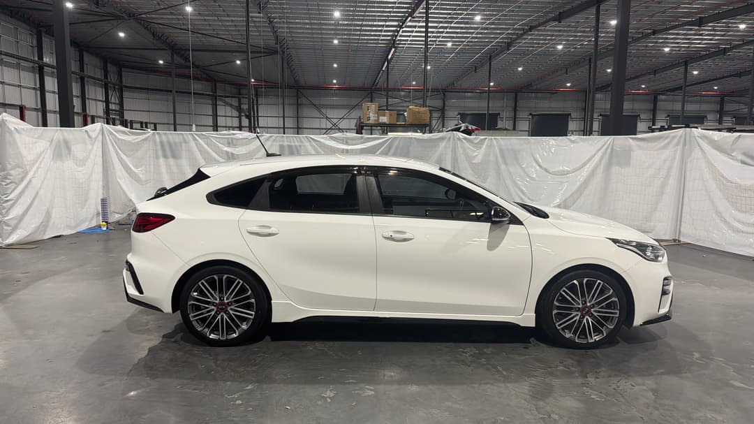 2019 Kia Cerato Gt Safety Pack, Automatic, 103911 km, Right Side View