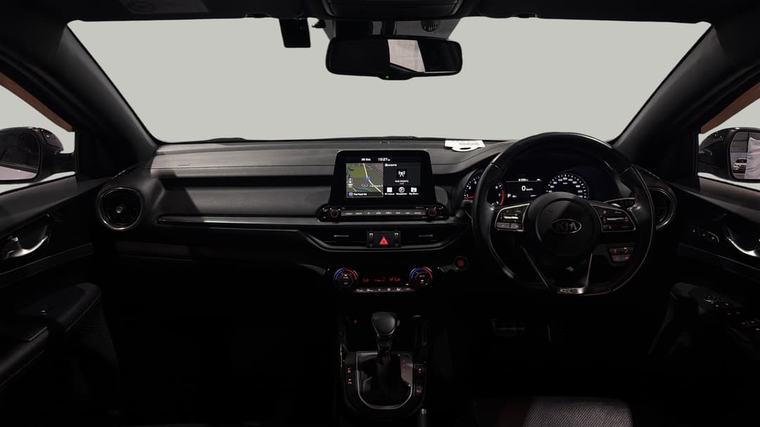 2019 Kia Cerato Gt Safety Pack, Automatic, 103911 km, Dashboard View