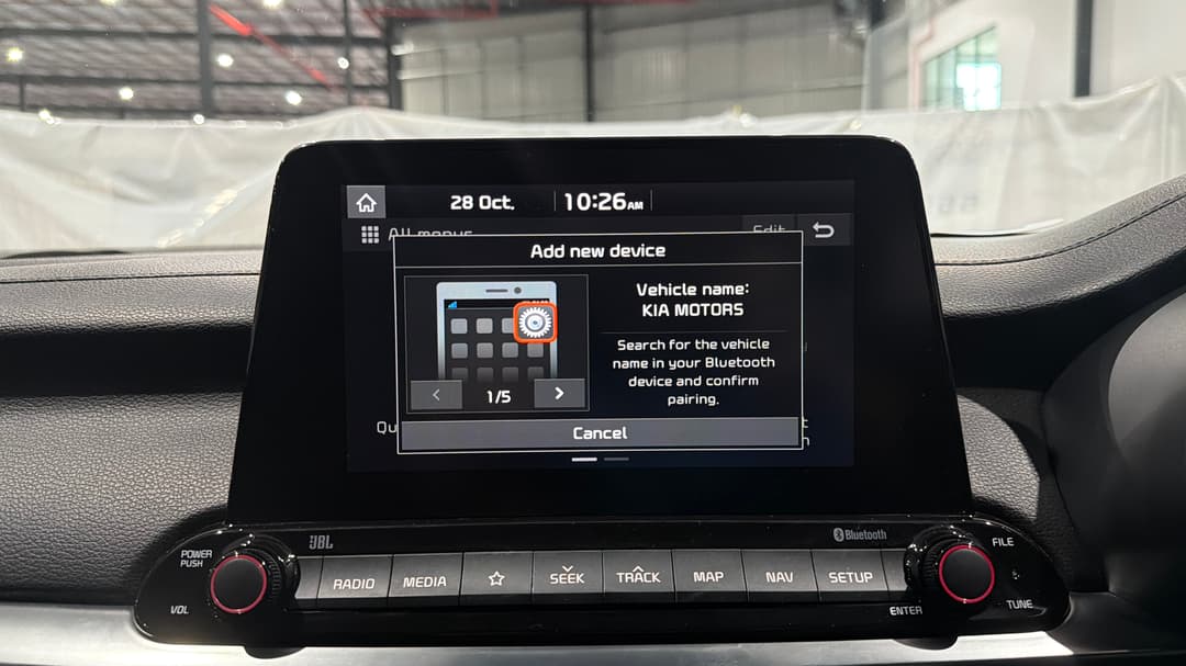 2019 Kia Cerato Gt Safety Pack, Automatic, 103911 km, Android/Apple Car Play