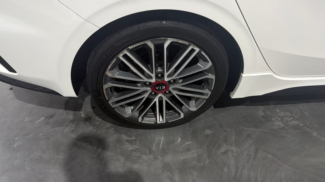 2019 Kia Cerato Gt Safety Pack, Automatic, 103911 km, Right Rear Wheel