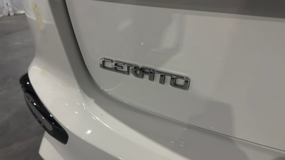 2019 Kia Cerato Gt Safety Pack, Automatic, 103911 km, Badge (Boot Left Side)