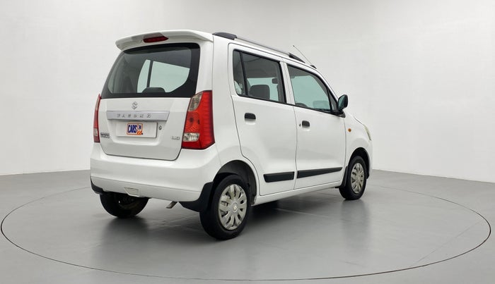 2015 Maruti Wagon R 1.0 LXI, Petrol, Manual, 1,47,680 km, Right Back Diagonal