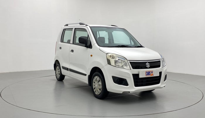 2015 Maruti Wagon R 1.0 LXI, Petrol, Manual, 1,47,680 km, Right Front Diagonal