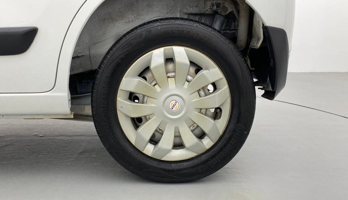 2015 Maruti Wagon R 1.0 LXI, Petrol, Manual, 1,47,680 km, Left Rear Wheel