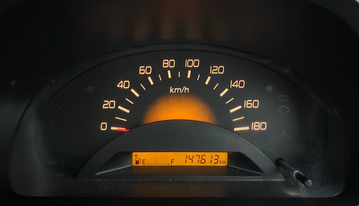 2015 Maruti Wagon R 1.0 LXI, Petrol, Manual, 1,47,680 km, Odometer Image