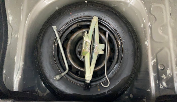 2019 Maruti New Wagon-R ZXI 1.2 old, Petrol, Manual, 47,211 km, Spare Tyre