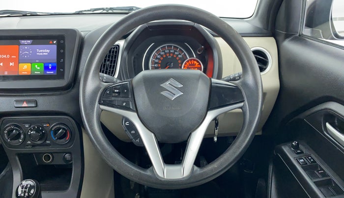 2019 Maruti New Wagon-R ZXI 1.2 old, Petrol, Manual, 47,211 km, Steering Wheel Close Up