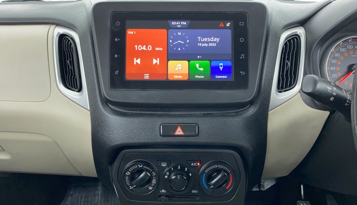 2019 Maruti New Wagon-R ZXI 1.2 old, Petrol, Manual, 47,211 km, Air Conditioner