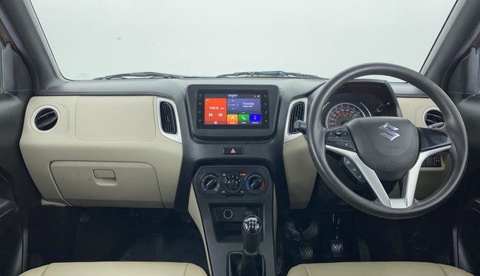 2019 Maruti New Wagon-R ZXI 1.2 old, Petrol, Manual, 47,211 km, Dashboard