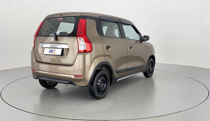 2019 Maruti New Wagon-R ZXI 1.2 old, Petrol, Manual, 47,211 km, Right Back Diagonal