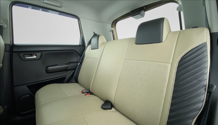 2019 Maruti New Wagon-R ZXI 1.2 old, Petrol, Manual, 47,211 km, Right Side Rear Door Cabin