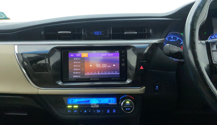 2016 Toyota Corolla Altis VL AT, Petrol, Automatic, 84,785 km, Air Conditioner