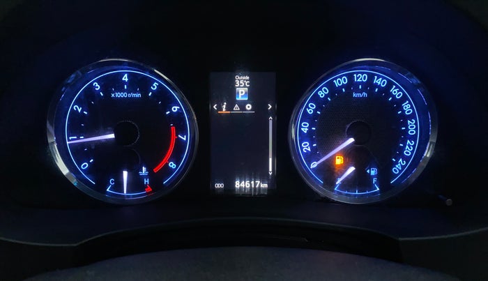 2016 Toyota Corolla Altis VL AT, Petrol, Automatic, 84,785 km, Odometer Image