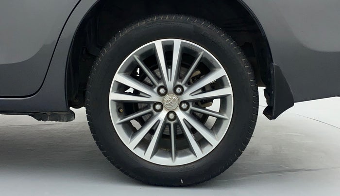 2016 Toyota Corolla Altis VL AT, Petrol, Automatic, 84,785 km, Left Rear Wheel
