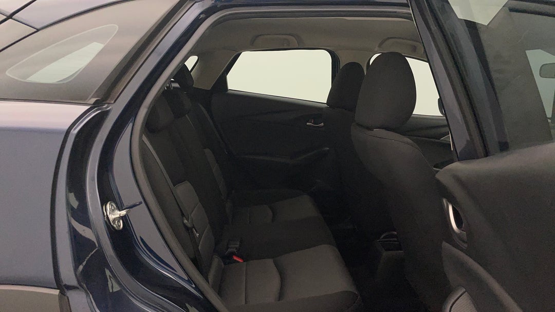 Right Side Rear Door Cabin View