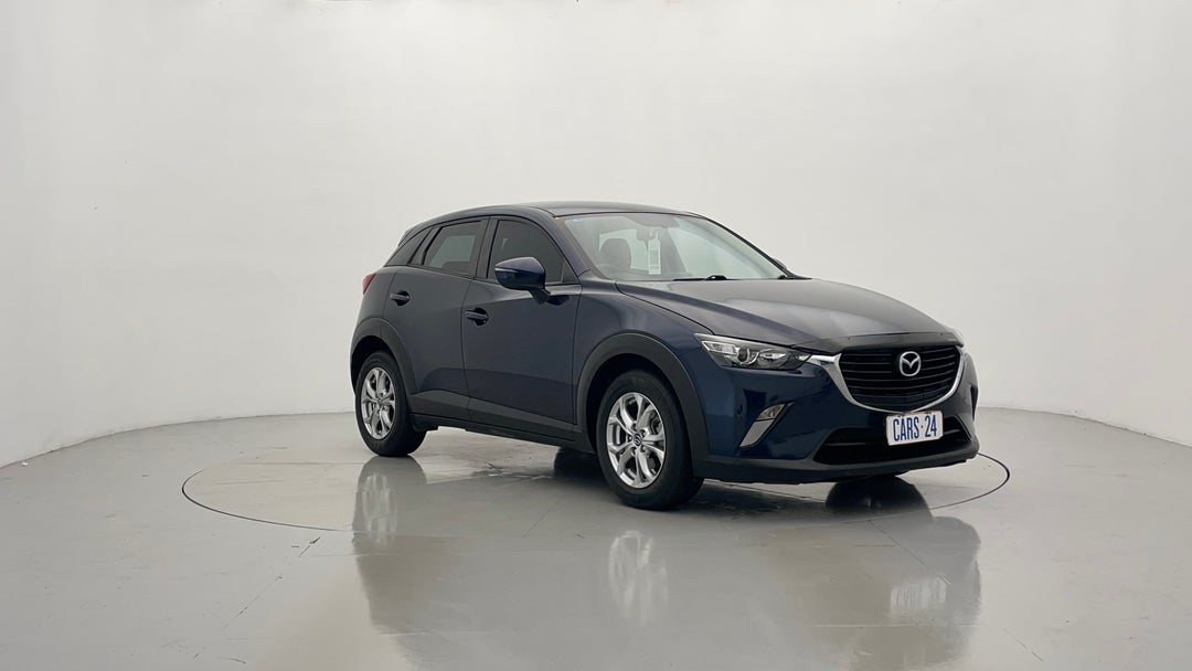 Right Front Diagonal (45- Degree) View