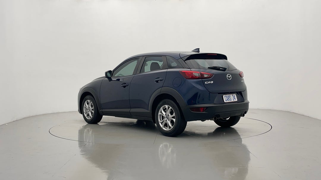 Left Back Diagonal (45- Degree) View