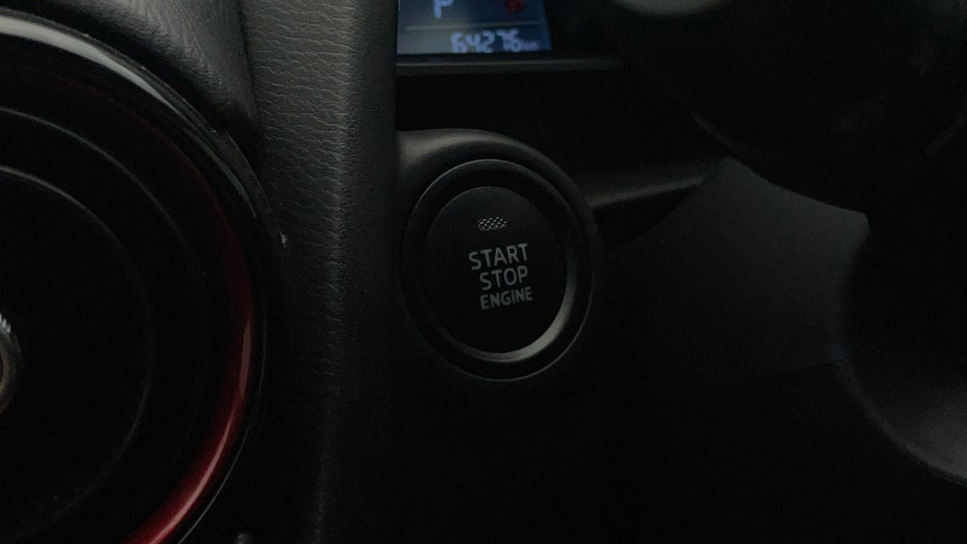 Keyless / Button Start