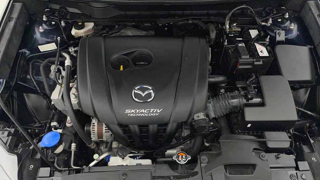 Open Bonnet (Engine)