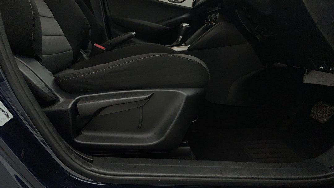 Drivers Side Adjustment Panel