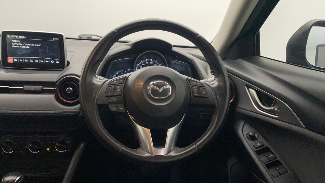 Steering Wheel Close-up
