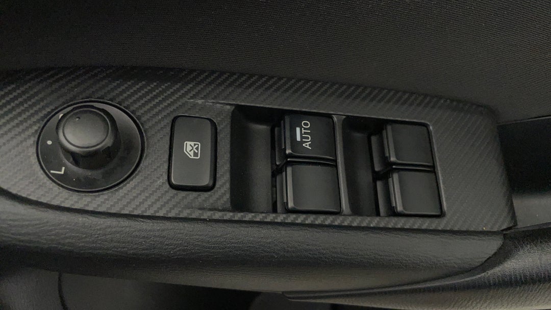 Drivers Side Door Panel Controls