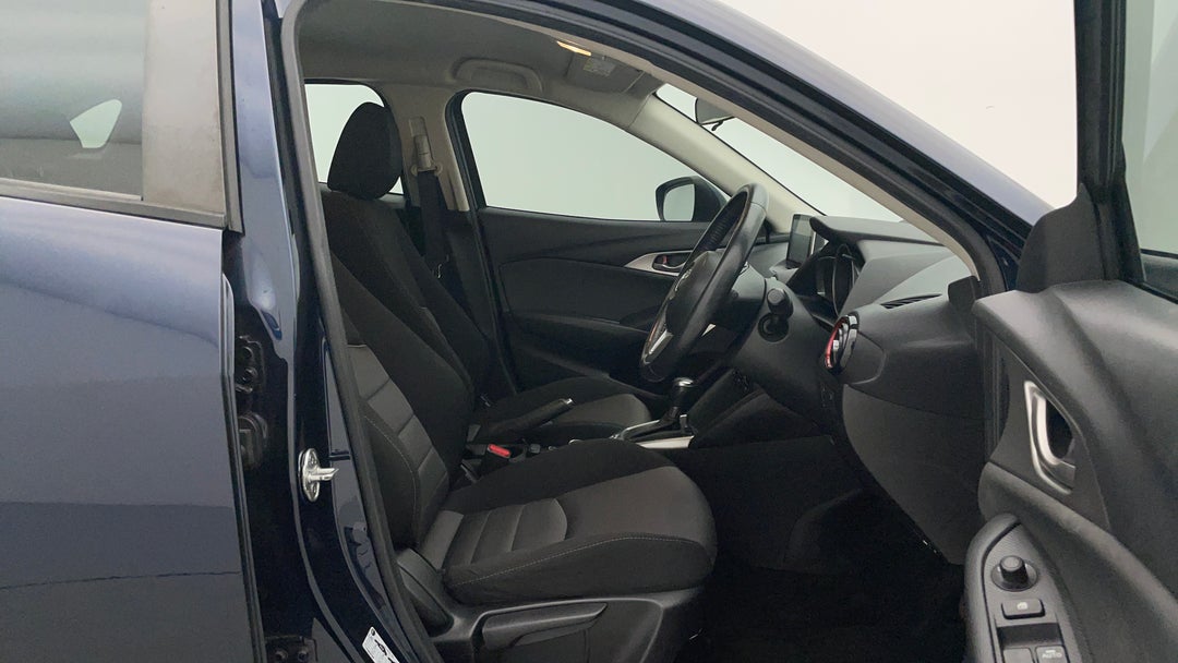 Right Side Front Door Cabin View