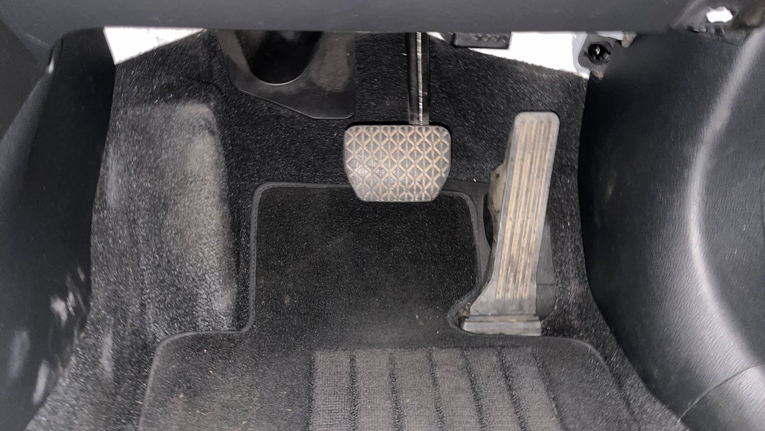 Pedals and Footmat