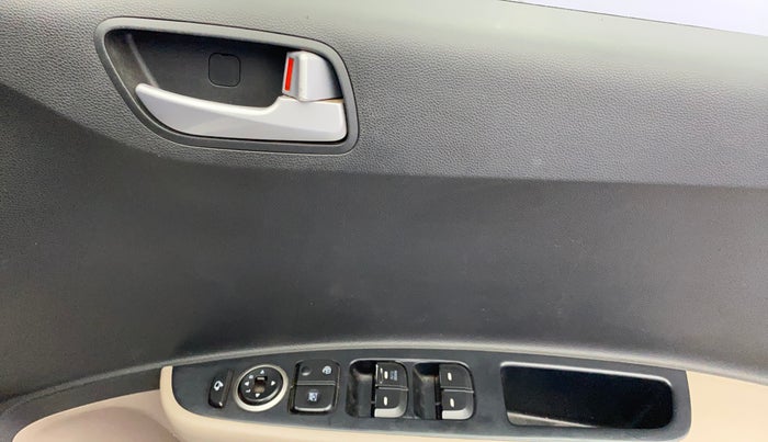 2017 Hyundai Grand i10 ASTA 1.2 KAPPA VTVT, Petrol, Manual, 90,718 km, Driver Side Door Panels Control