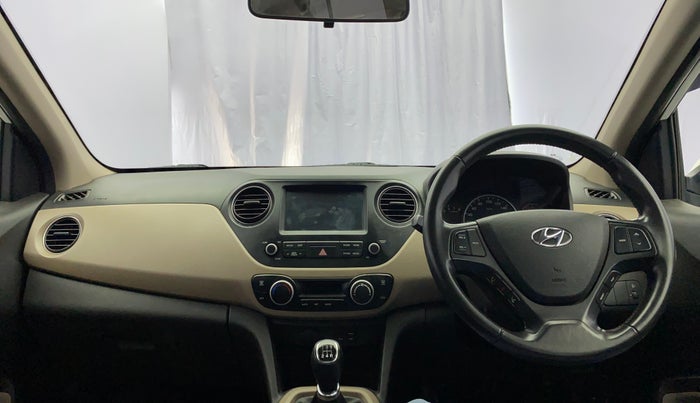 2017 Hyundai Grand i10 ASTA 1.2 KAPPA VTVT, Petrol, Manual, 90,718 km, Dashboard