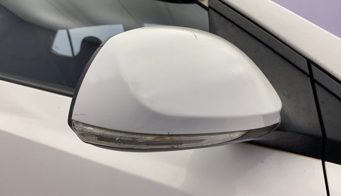 2017 Hyundai Grand i10 ASTA 1.2 KAPPA VTVT, Petrol, Manual, 90,718 km, Right rear-view mirror - Indicator light has minor damage
