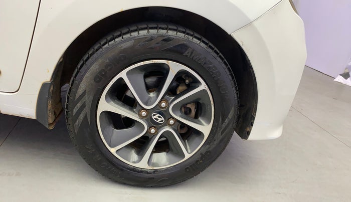 2017 Hyundai Grand i10 ASTA 1.2 KAPPA VTVT, Petrol, Manual, 90,718 km, Right Front Wheel