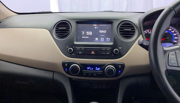 2017 Hyundai Grand i10 ASTA 1.2 KAPPA VTVT, Petrol, Manual, 90,718 km, Air Conditioner