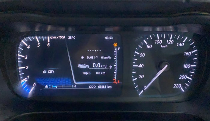 2021 Tata ALTROZ XZ DIESEL, Diesel, Manual, 63,776 km, Odometer Image