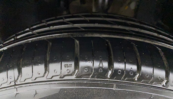 2021 Tata ALTROZ XZ DIESEL, Diesel, Manual, 63,776 km, Left Front Tyre Tread