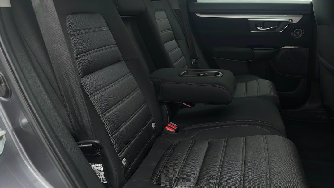 Right Side Rear Door Cabin View