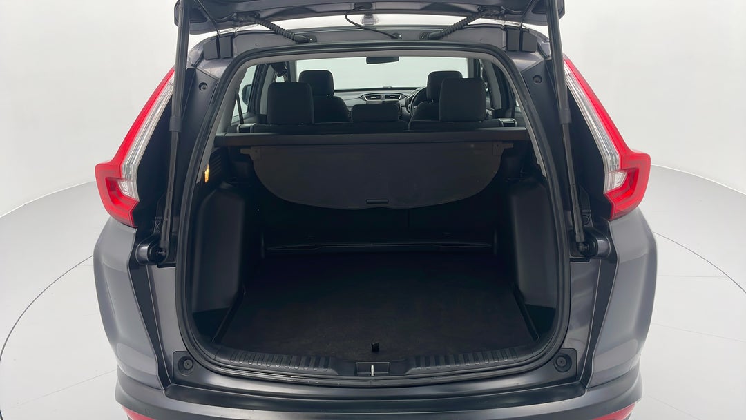 Boot Inside View