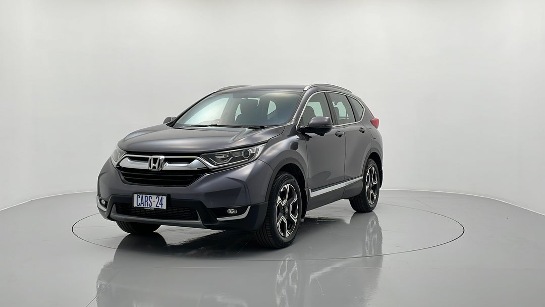 Left Front Diagonal (45- Degree) View