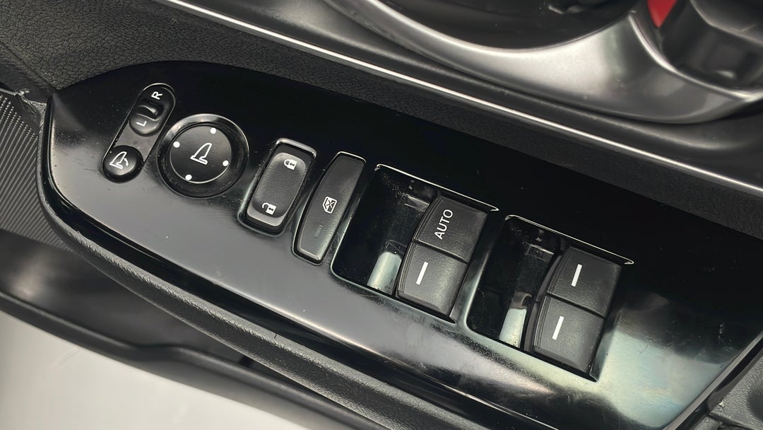 Drivers Side Door Panel Controls