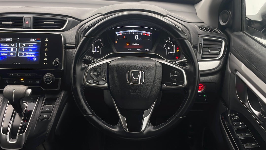 Steering Wheel Close-up