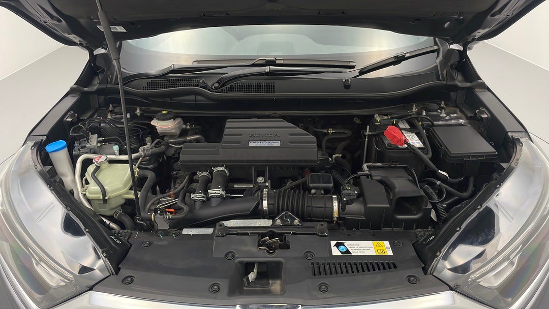 Open Bonnet (Engine)