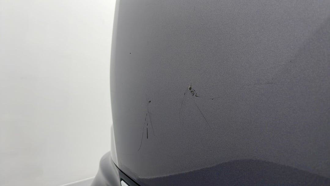 Quarter Panel Rear LHS Scratch