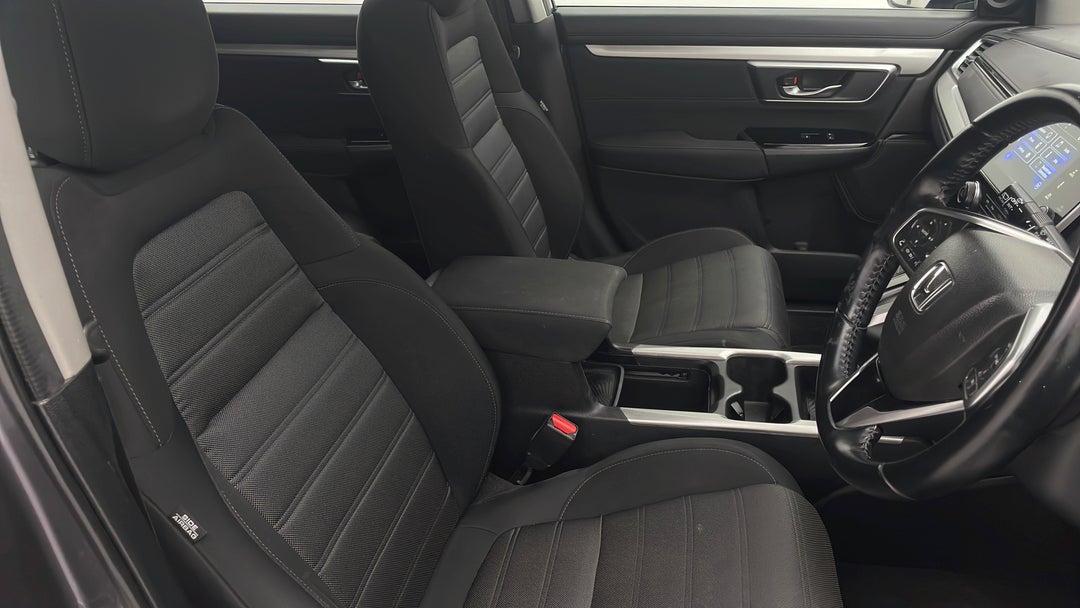 Right Side Front Door Cabin View