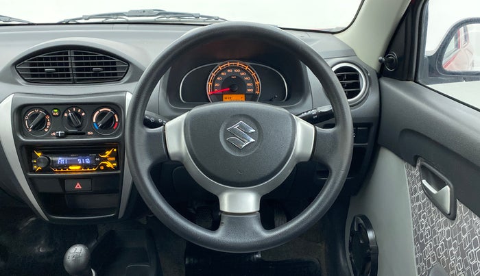 2017 Maruti Alto 800 LXI, Petrol, Manual, 20,778 km, Steering Wheel Close Up